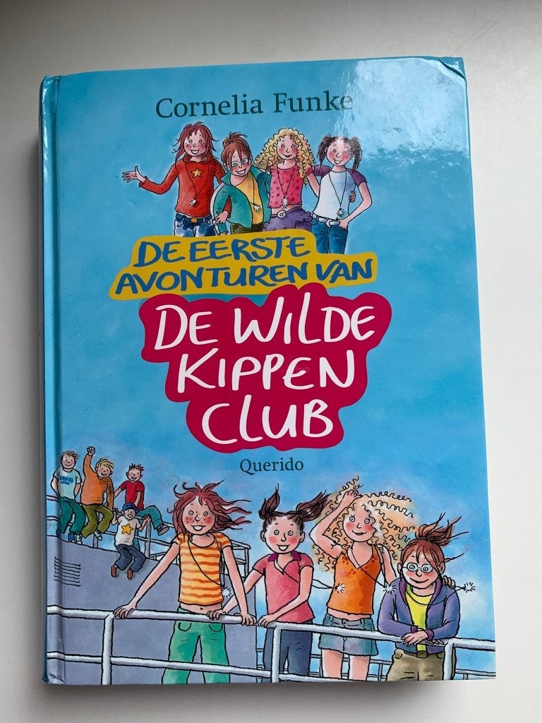 De Eerste Avonturen Van De Wilde Kippenclub, Cornelia Funke, Ophalen of Verzenden, Gelezen, Cornelia Funke