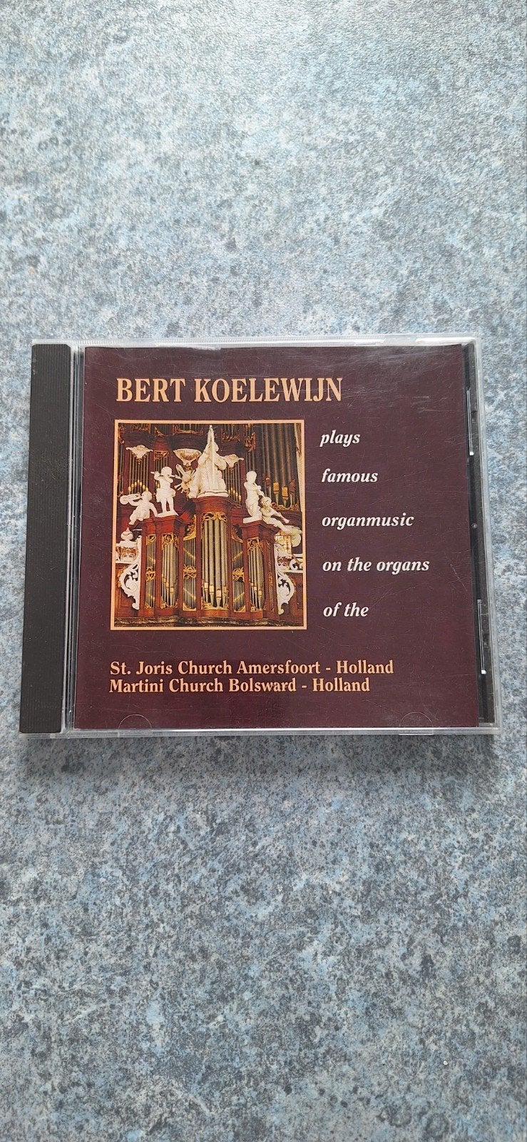 Bert koelewijn orgel cd, Orgel, Overige typen, Ophalen of Verzenden, Zo goed als nieuw