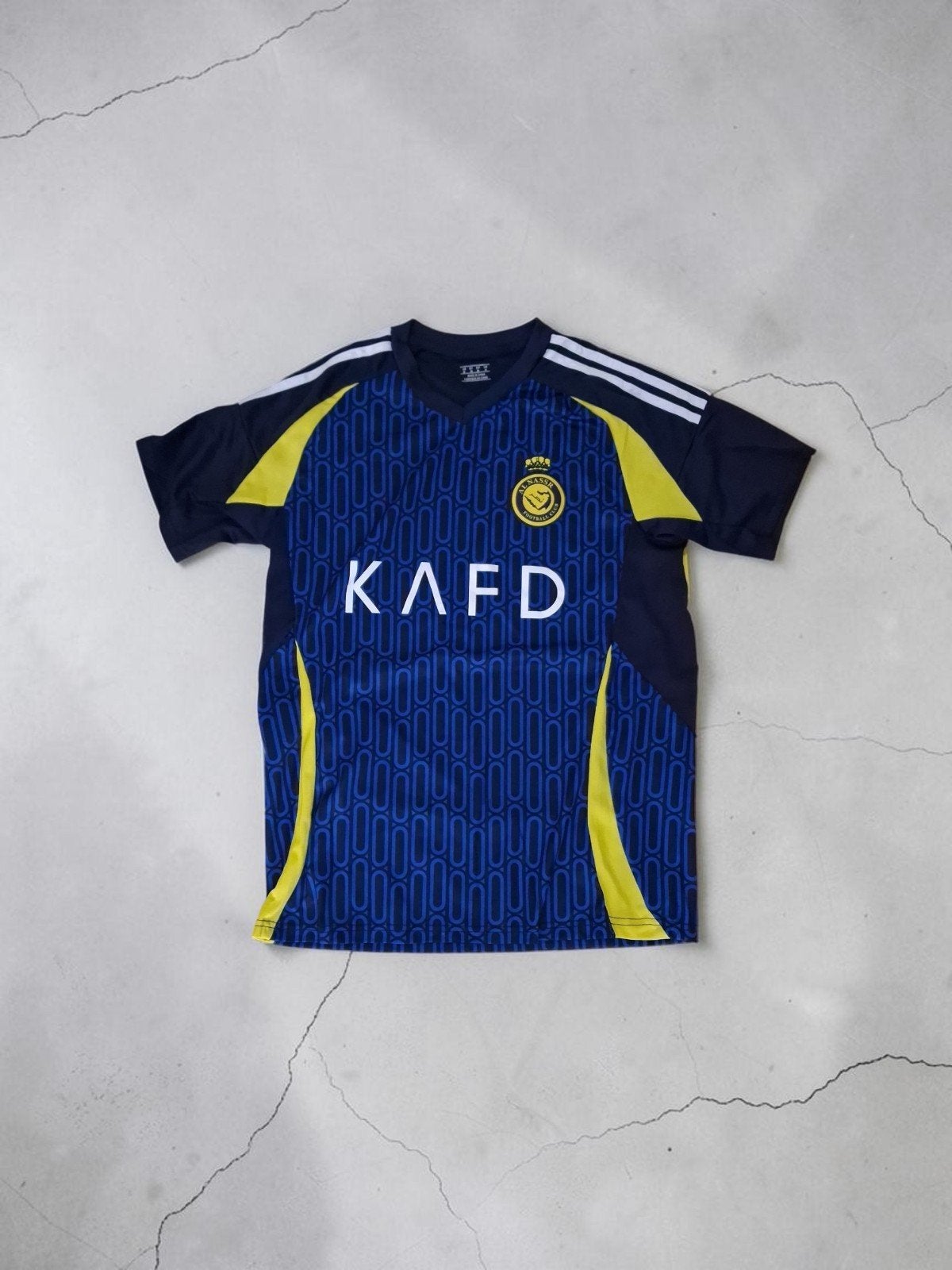 Al Nassr 24/25 voetbalshirt, Maat M, Verzenden, Zo goed als nieuw, Shirt