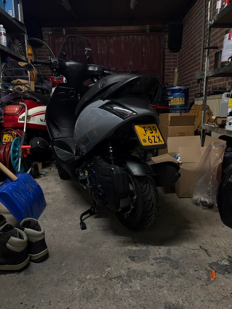 Piaggio Zip 80cc 4t 2v, Ophalen, Gebruikt, Maximaal 45 km/u, Zip