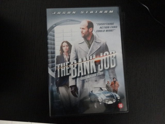 The bank job, Cd's en Dvd's, Vanaf 16 jaar, Ophalen of Verzenden, Zo goed als nieuw, Actie