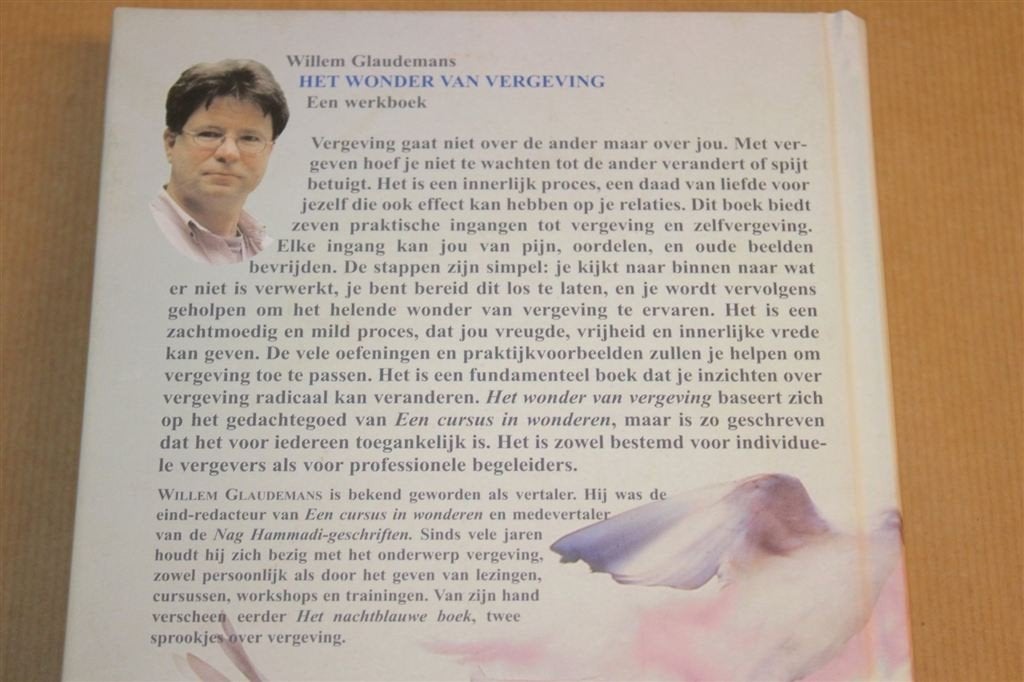 Het Wonder van Vergeving — Werkboek, Cursus in Wonderen, Ophalen of Verzenden, Gelezen, Overige onderwerpen, Achtergrond en Informatie