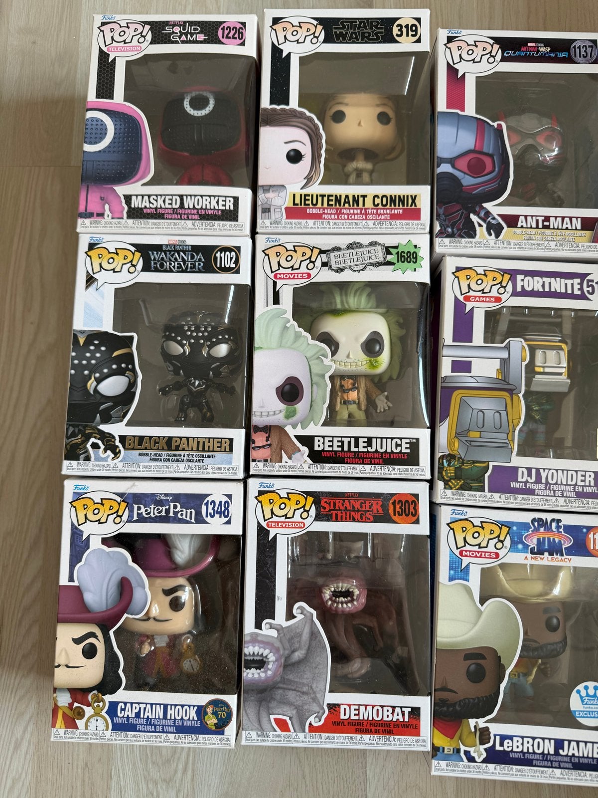 Grote collectie Funko Pop! figuren - Diverse series, Ophalen of Verzenden, Gebruikt