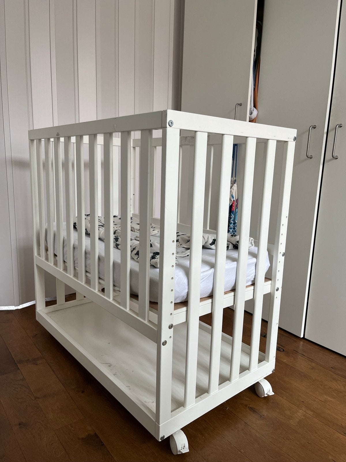 Ledikant/cosleeper bedje voor baby, Ophalen, Zo goed als nieuw, Ledikant
