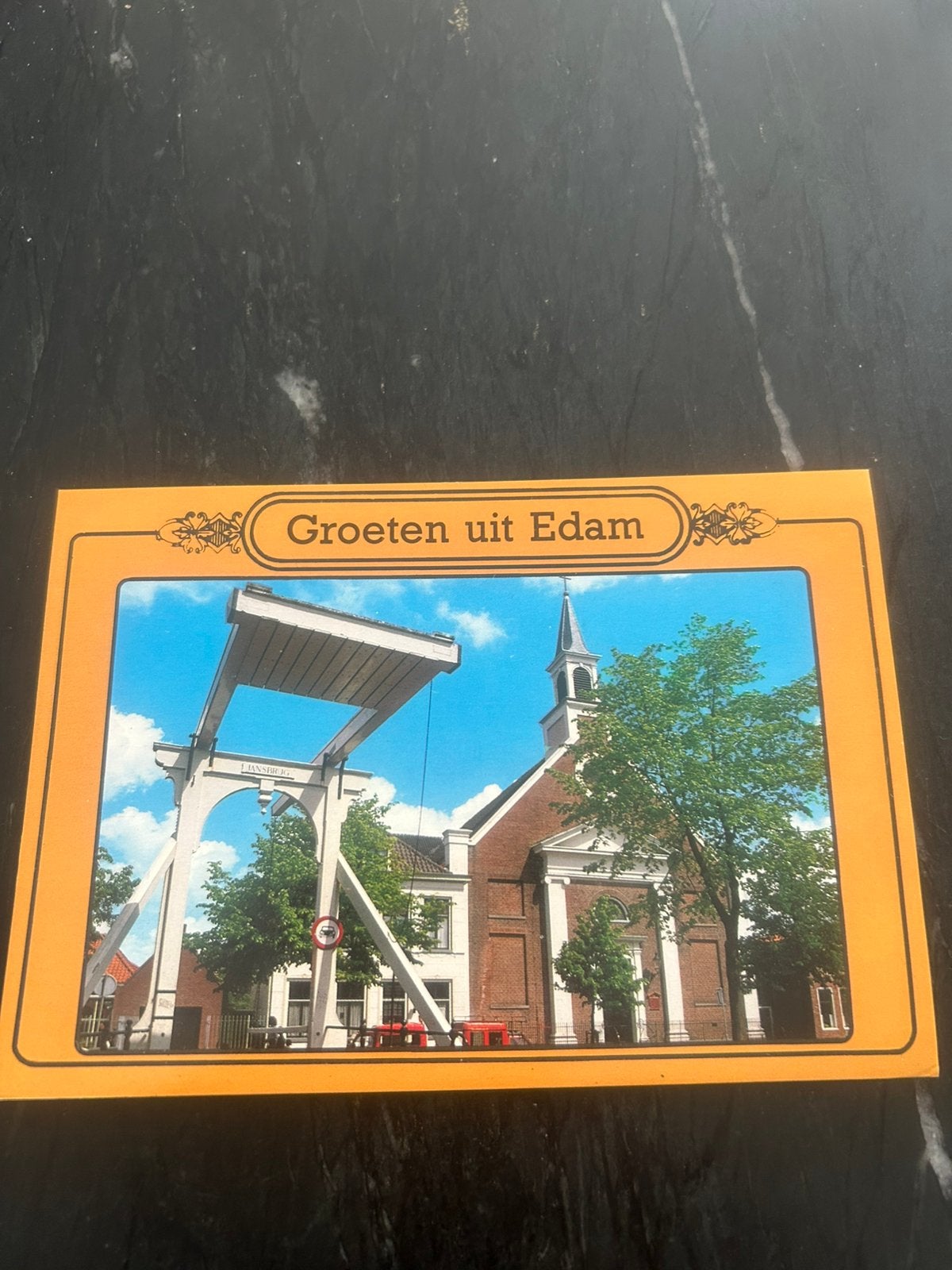 EDAM, Ophalen of Verzenden, 1980 tot heden, Ongelopen, Noord-Holland