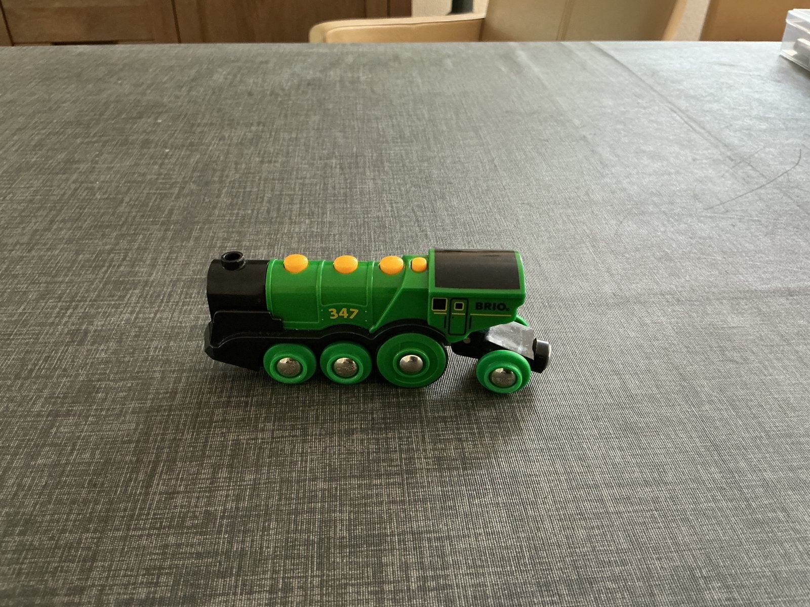 Brio locomotief nr 33593, Ophalen of Verzenden, Gebruikt