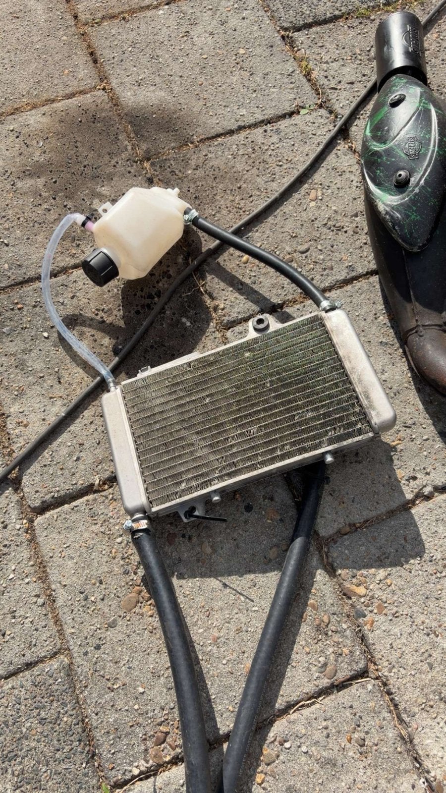 Piaggio Zip H2O 50cc Blok met Koelsysteem, Ophalen, Gebruikt, Blok, Piaggio
