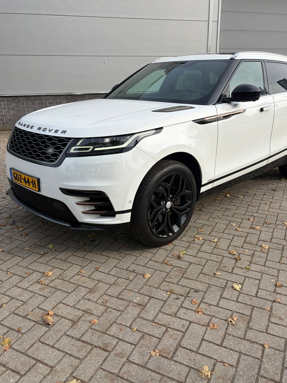Land Rover Range Rover Velar 3.0 V6 380pk AWD AUT 2018 Wit, Auto's, Automaat, 2995 cc, Range Rover Velar, Wit