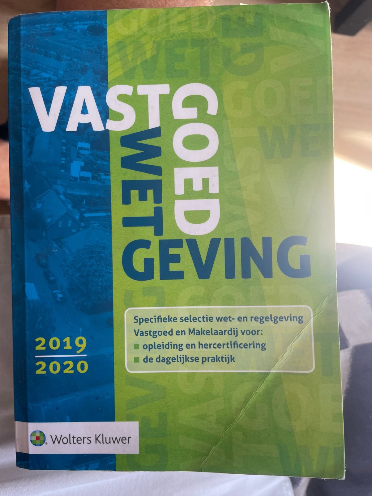 Vastgoedwetgeving, taxatie, exploitatie, economie marketing, Boeken, Ophalen of Verzenden