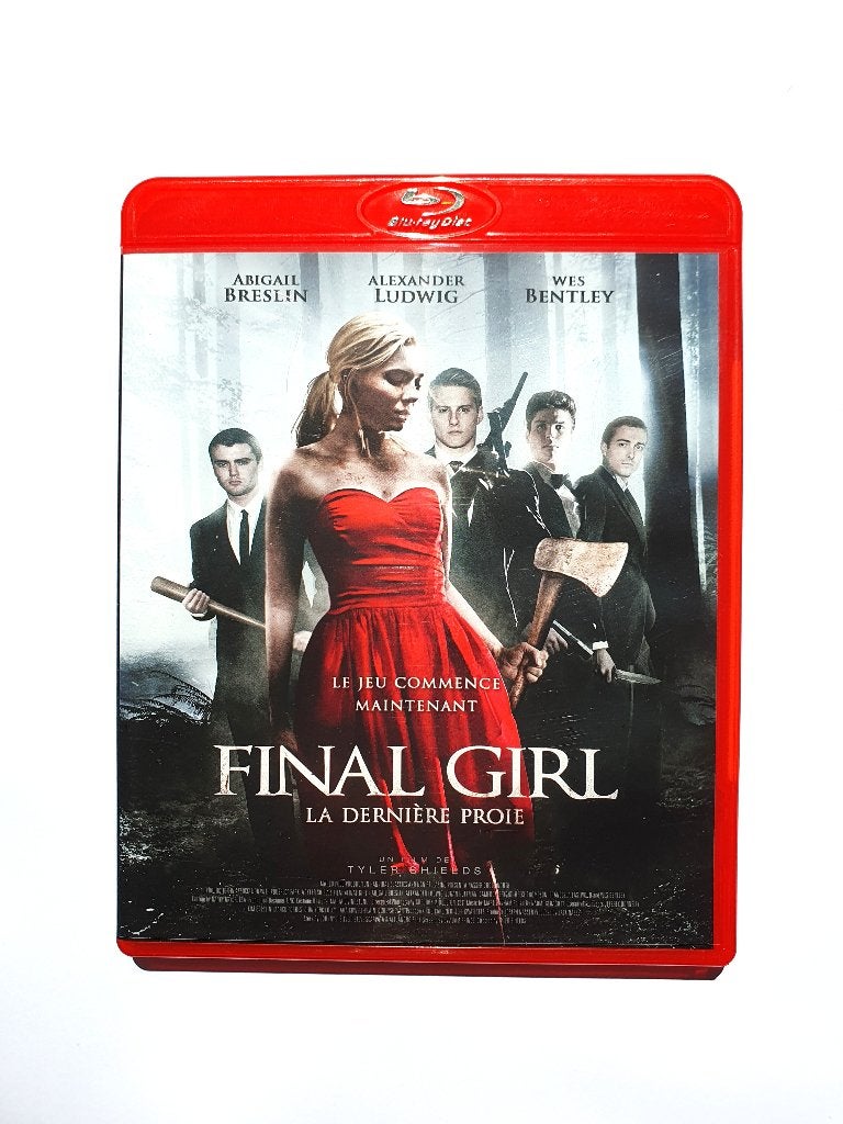 Final Girl, Ophalen of Verzenden, Zo goed als nieuw, Horror