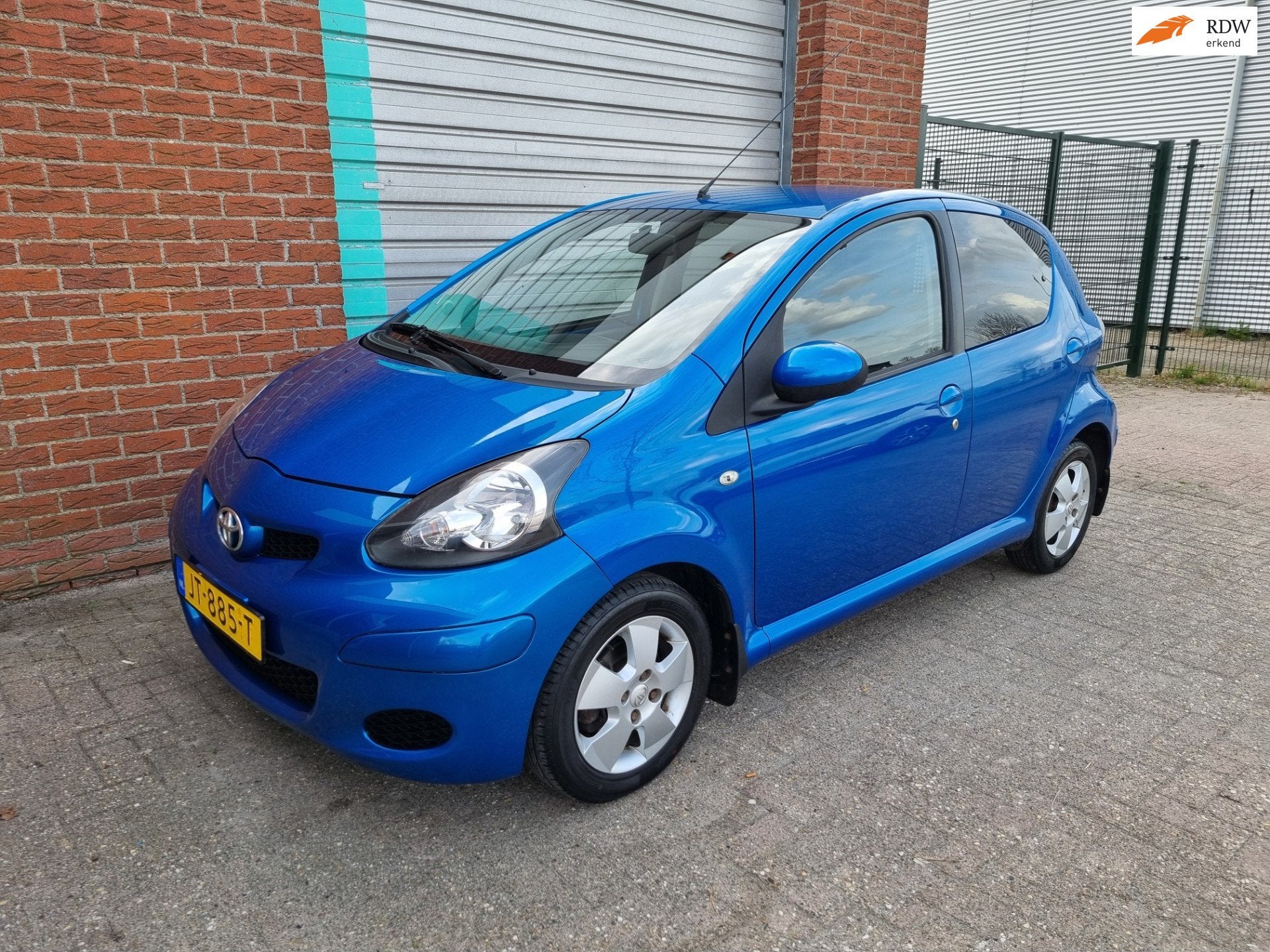 Toyota Aygo 1.0-12V Comfort Navigator automaat Bj:2011, Auto's, Euro 5, Gebruikt, 68 pk, Bedrijf