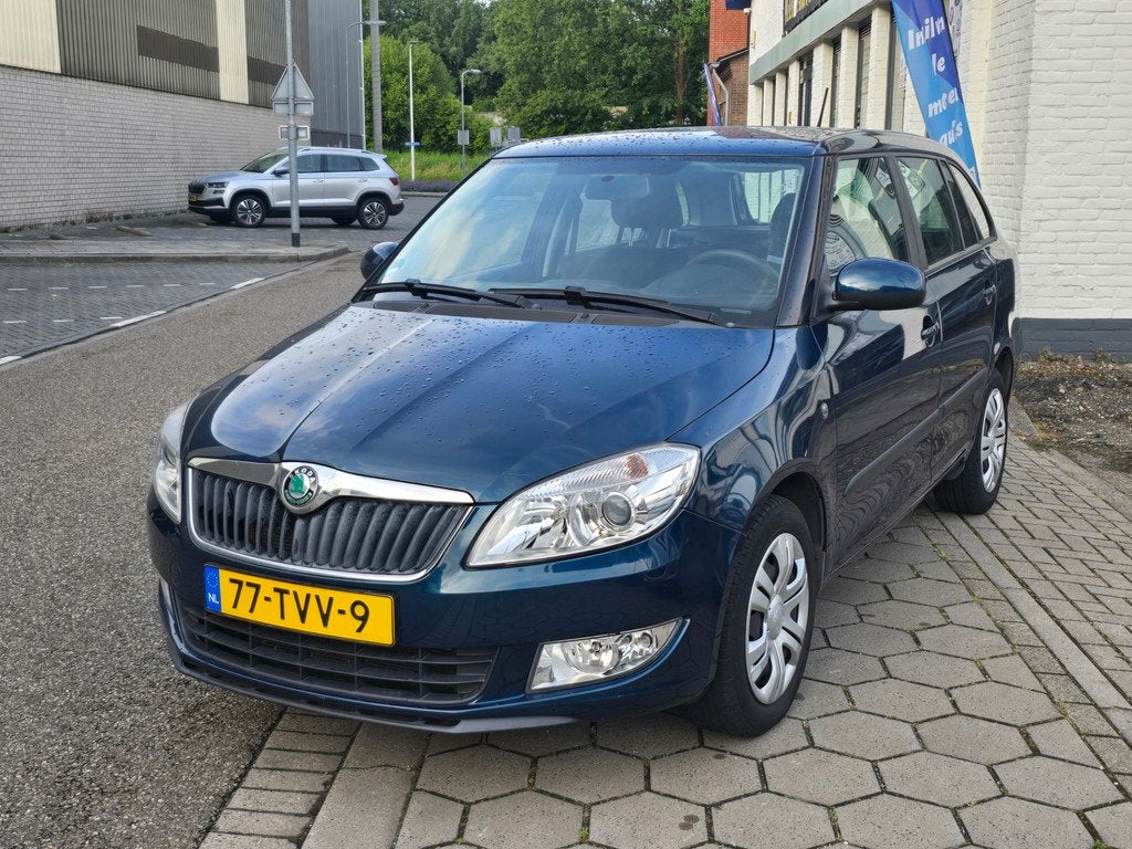 Skoda Fabia Combi 1.2 TSI Ambition*2e eig*rijd niuwe*lage km, Auto's, Skoda, Voorwielaandrijving, Euro 5, 86 pk, 4 cilinders