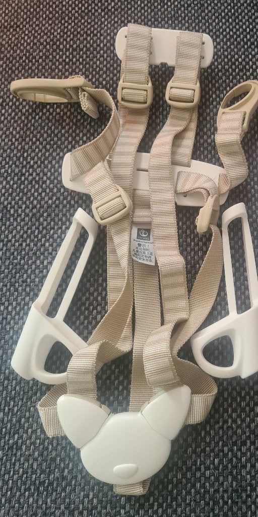 Zgan stokke tripp trapp gordel/tuigje, Ophalen of Verzenden, Zo goed als nieuw, Meegroeistoel, Gordel(s)