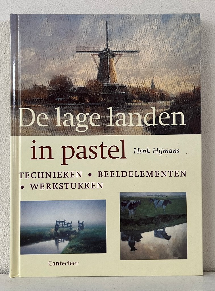 De lage landen in pastel - Henk Hijmans, Ophalen of Verzenden, Zo goed als nieuw