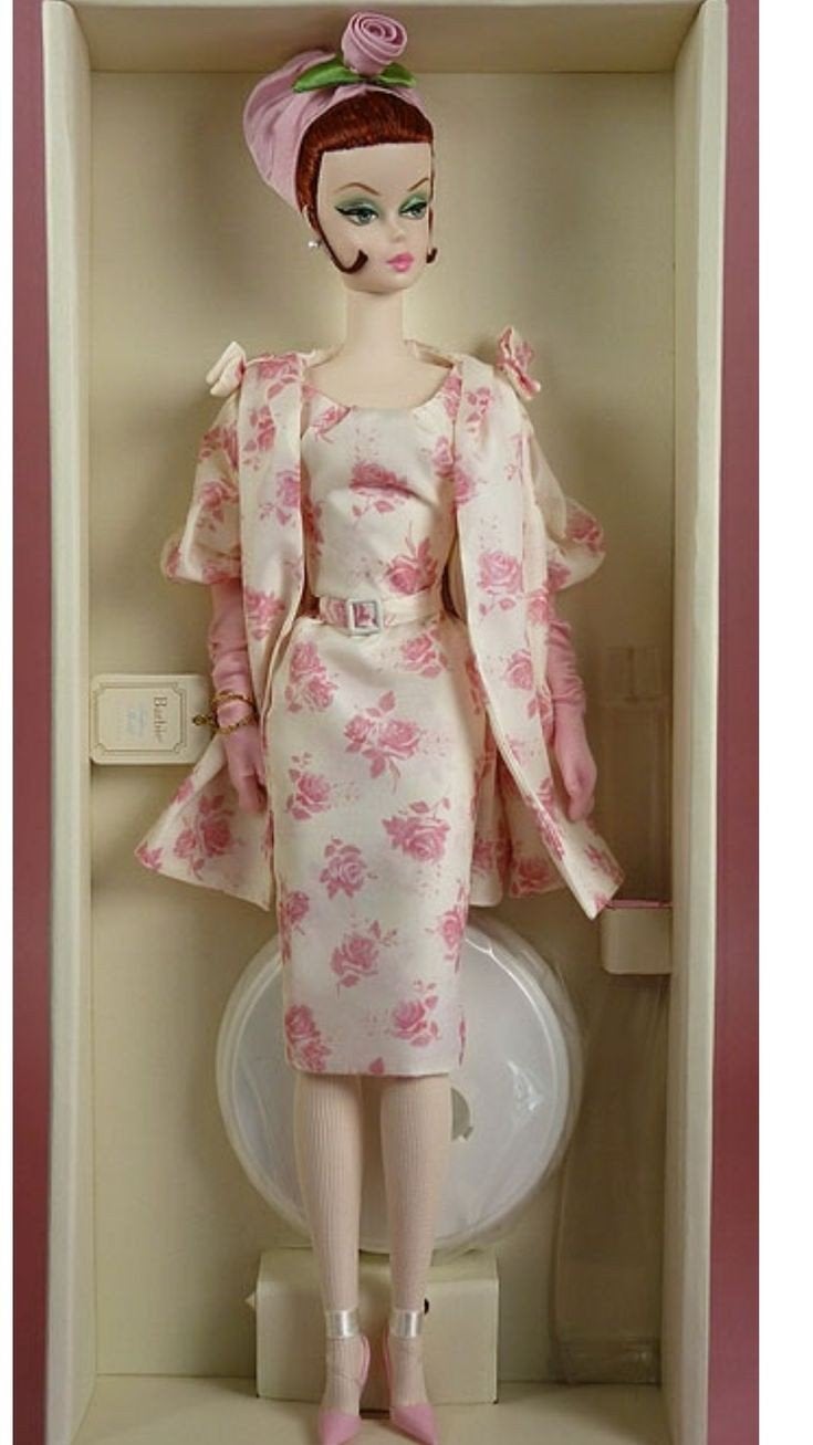 Barbie Fashion Model Collection: Pink Splendor, Verzamelen, Poppen, Ophalen of Verzenden, Zo goed als nieuw, Fashion Doll