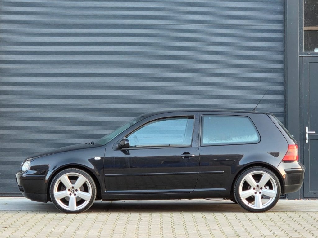 Volkswagen Golf UNIEK 2.3 V5 GTI NAP Bomvol optie's, Voorwielaandrijving, Gebruikt, Zwart, Bedrijf
