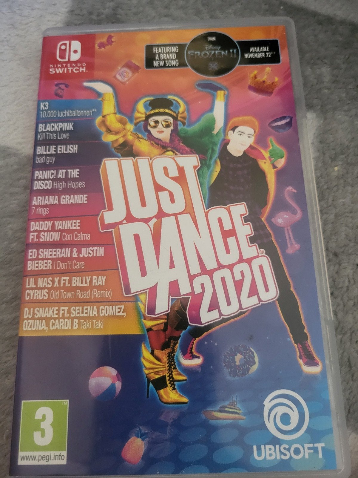 Just Dance 2020 (Switch), Online, Gebruikt, Overige genres, Ophalen of Verzenden