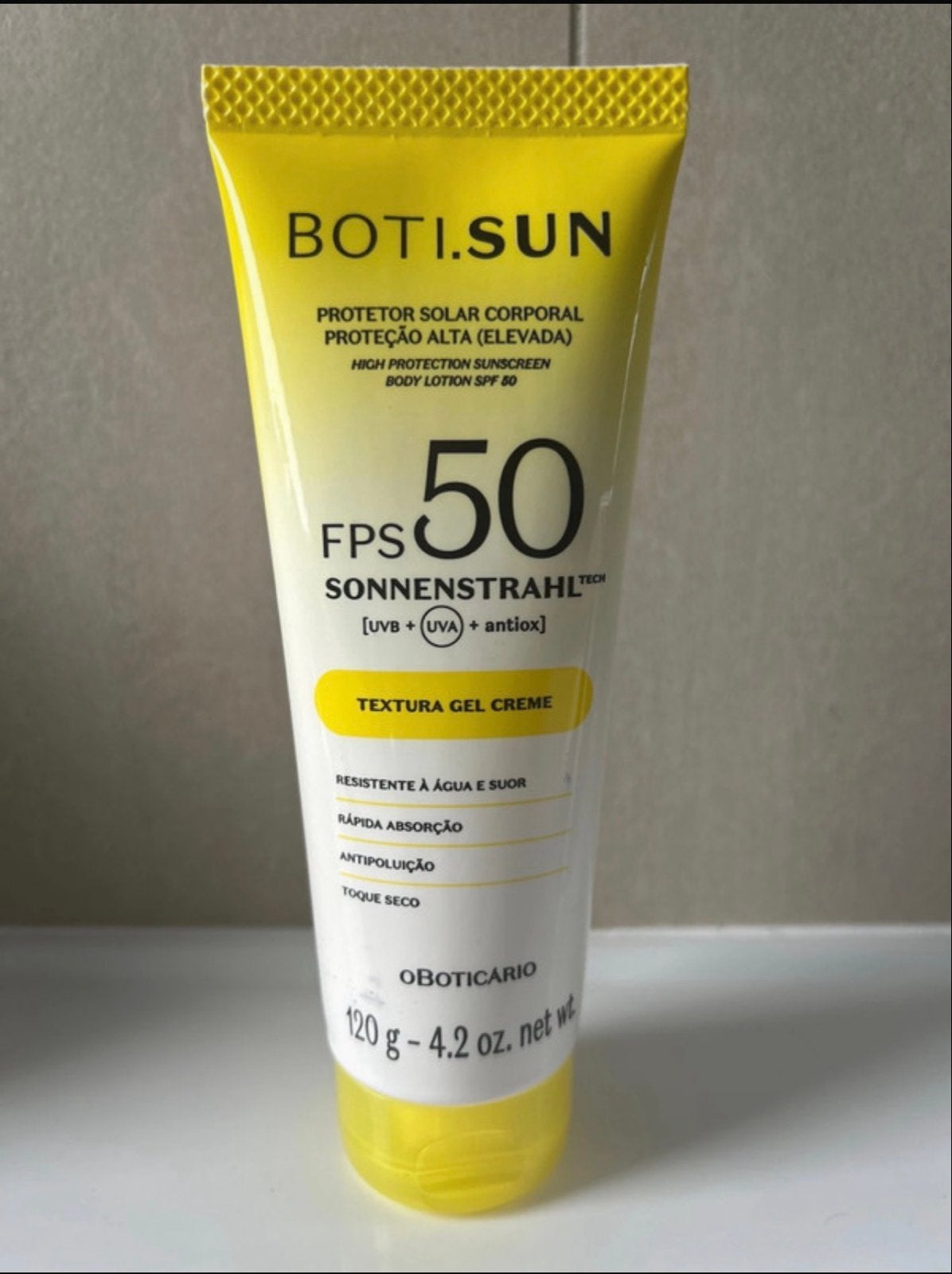 Sunscreen SPF 50, Sieraden, Tassen en Uiterlijk, Uiterlijk | Lichaamsverzorging, Nieuw, Zonnebrand of After Sun, Ophalen of Verzenden
