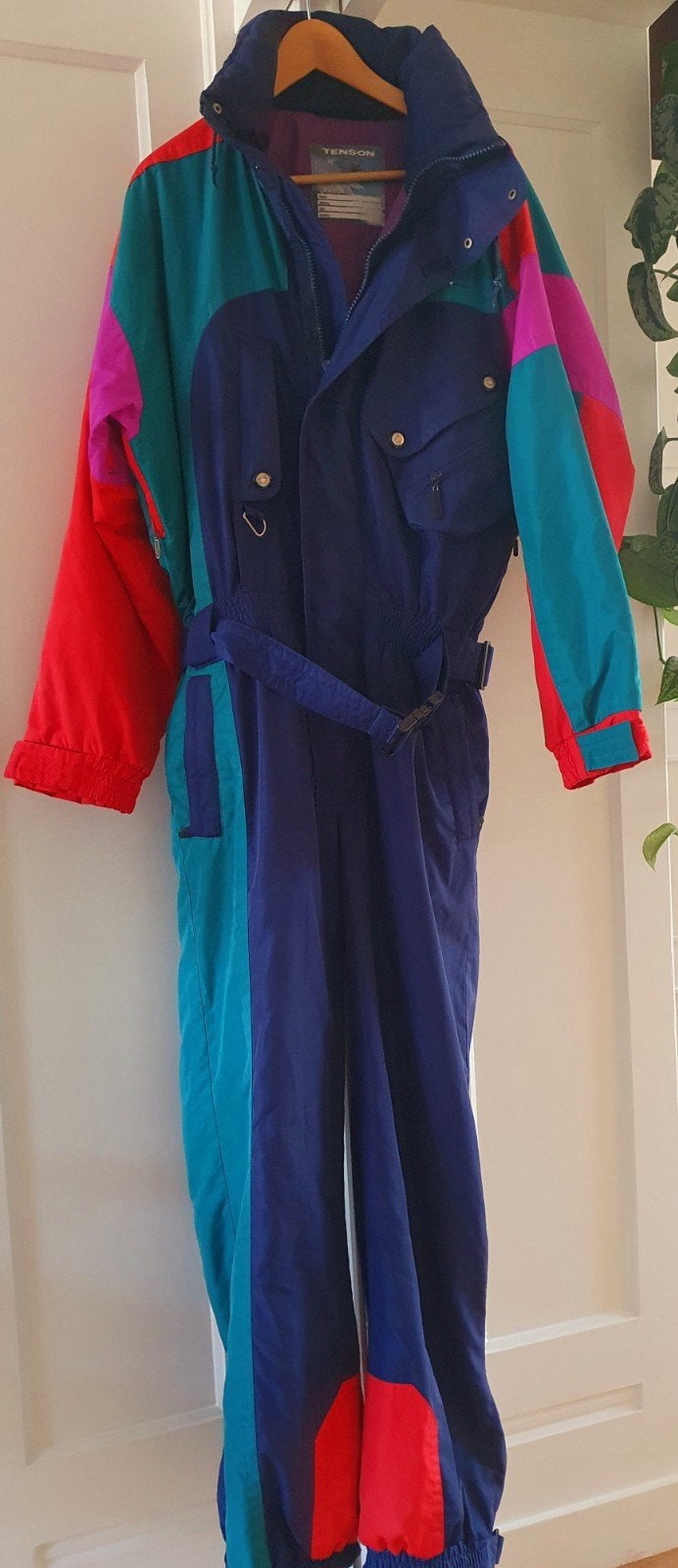 Tenson skipak, Kleding | Heren, Ophalen of Verzenden, Zo goed als nieuw, Maat 52/54 (L), Pak
