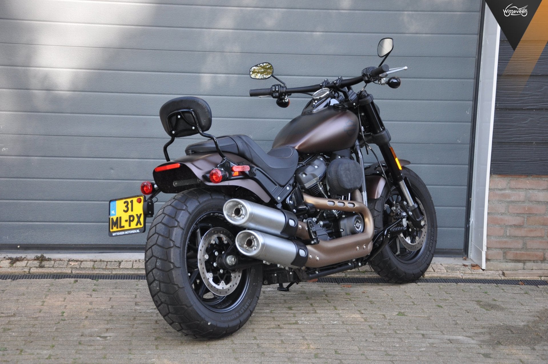 Harley Davidson FXFB Softail Fat Bob 114 eerste eigenaar, Motoren, 1746 cc, Chopper, Meer dan 35 kW, Handgeschakeld