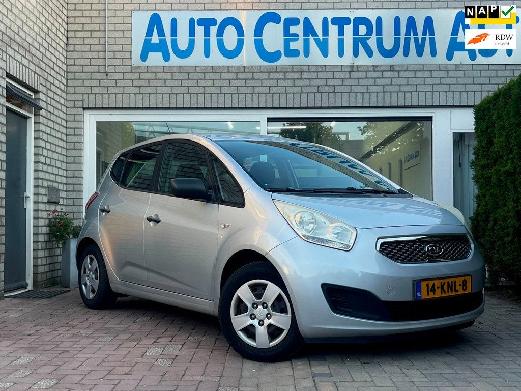 Kia Venga 1.4 CVVT X-tra dealer onderhouden, Voorwielaandrijving, Euro 5, Gebruikt, 4 cilinders