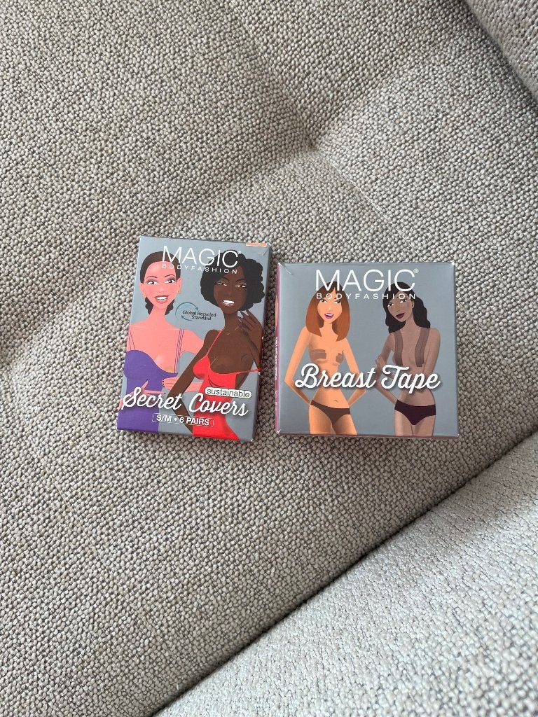 Secret covers en breast tape, Kleding | Dames, Ondergoed en Lingerie, Ophalen of Verzenden, Beige, BH