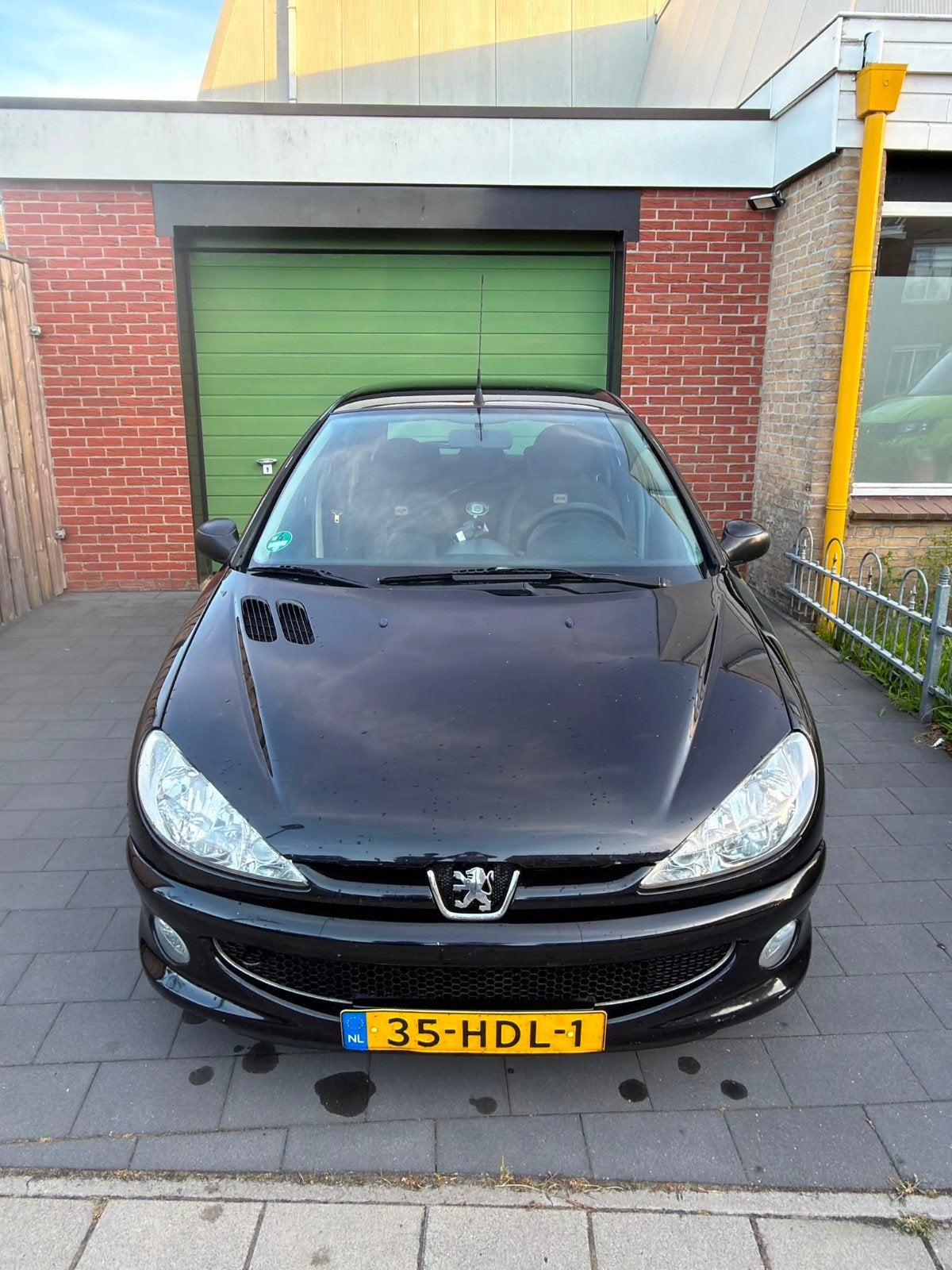 Peugeot 206 1.4 5D 2008 Zwart, Voorwielaandrijving, Stof, 31 €/maand, 4 cilinders