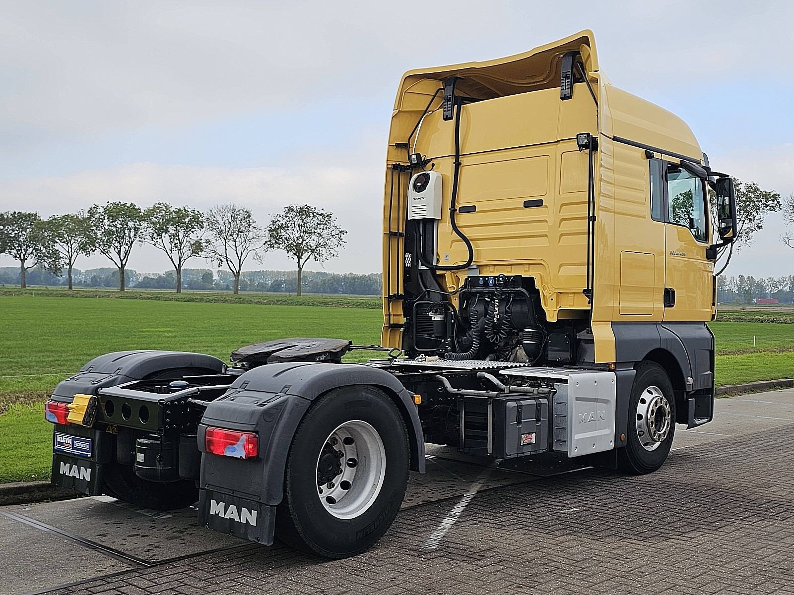 M.A.N. 18.470 TGX, Auto's, Automaat, Euro 6, Verwarmde buitenspiegels, MAN