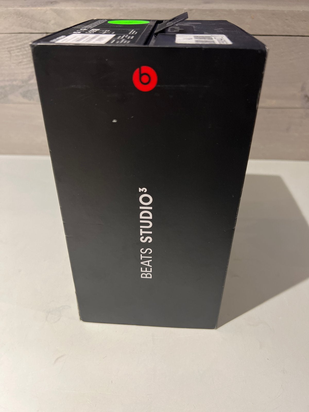 Beats Studio3 Wireless Koptelefoon - Zwart (Nieuw in doos), N, N, Bluetooth, Beats
