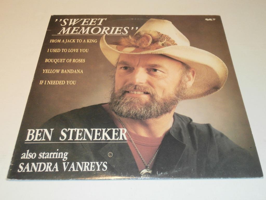 Ben Steneker, Telstar Sky vinyl LP 19087, Verzenden, 1980 - 1989, Zo goed als nieuw, 12 inch