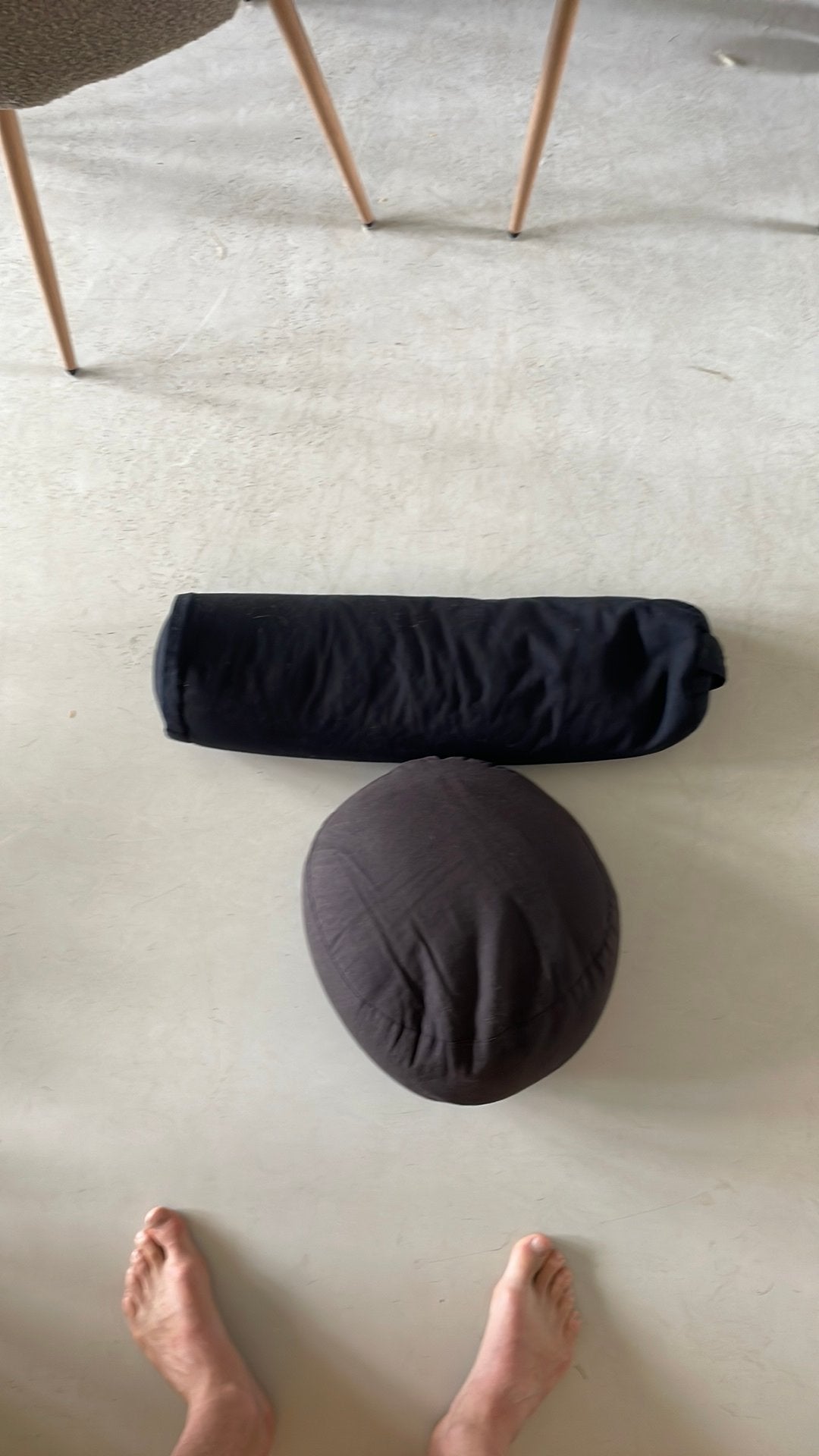 Mani Badhra Yoga Kussenset, Ophalen of Verzenden, Gebruikt, Yoga-accessoire
