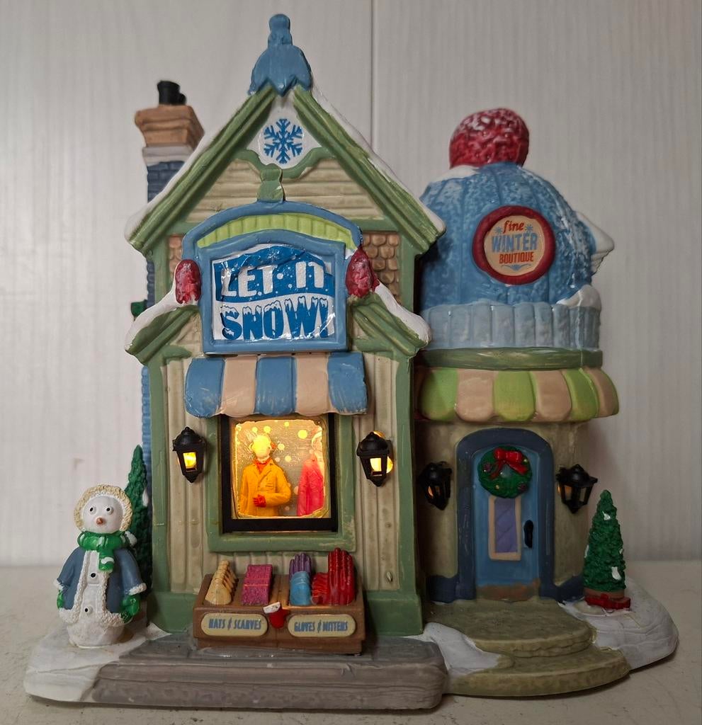 Lemax: Let it Snow., Diversen, Ophalen of Verzenden