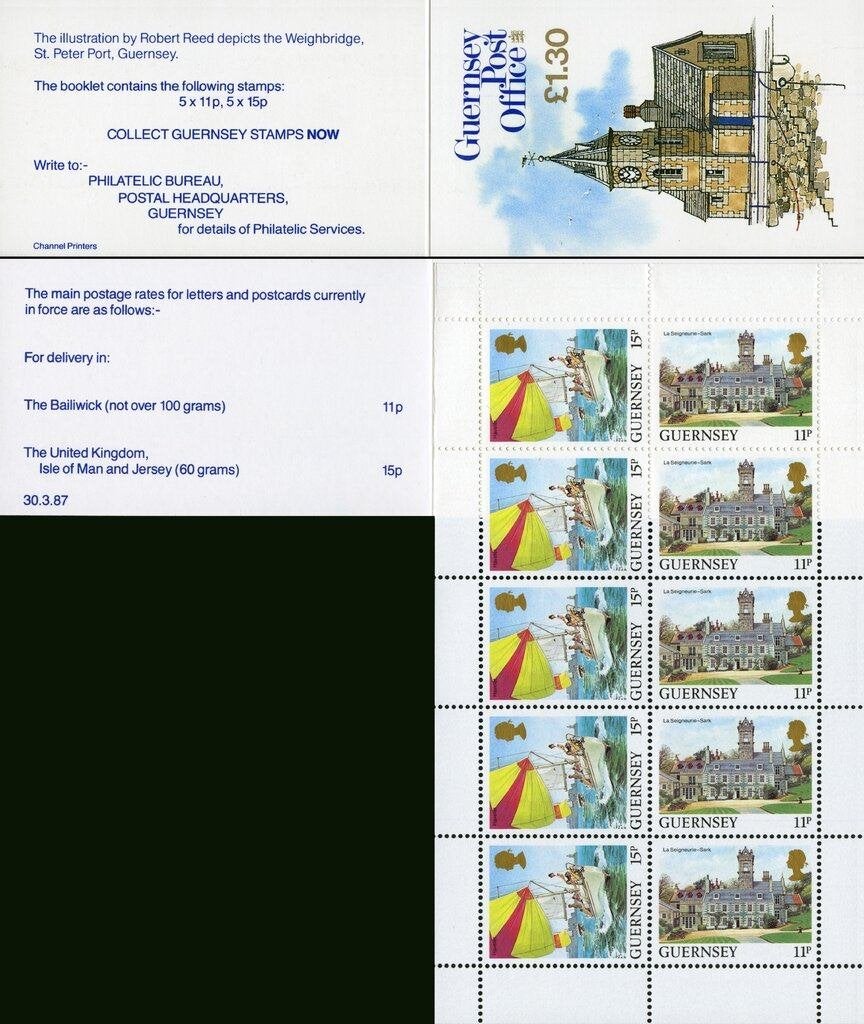 24-06 Guernsey PB 27 postfris, Verzenden, Postfris