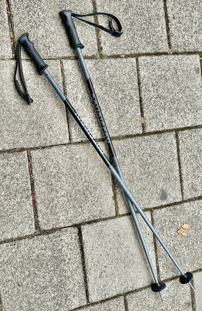 Nordic Walking stokken rossignol, Ophalen, Zo goed als nieuw