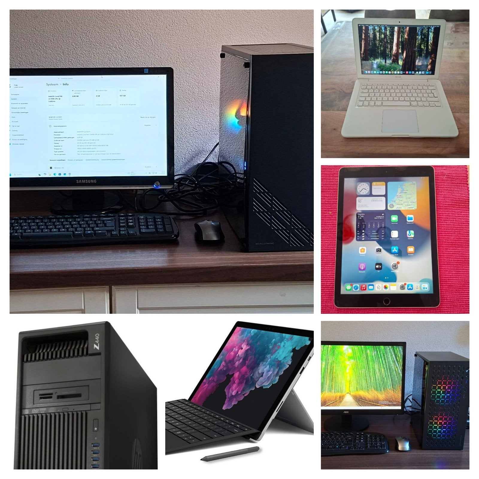 Geef uw oude computer een tweede leven en help elkaar., Computers en Software, Overige Computers en Software, Ophalen