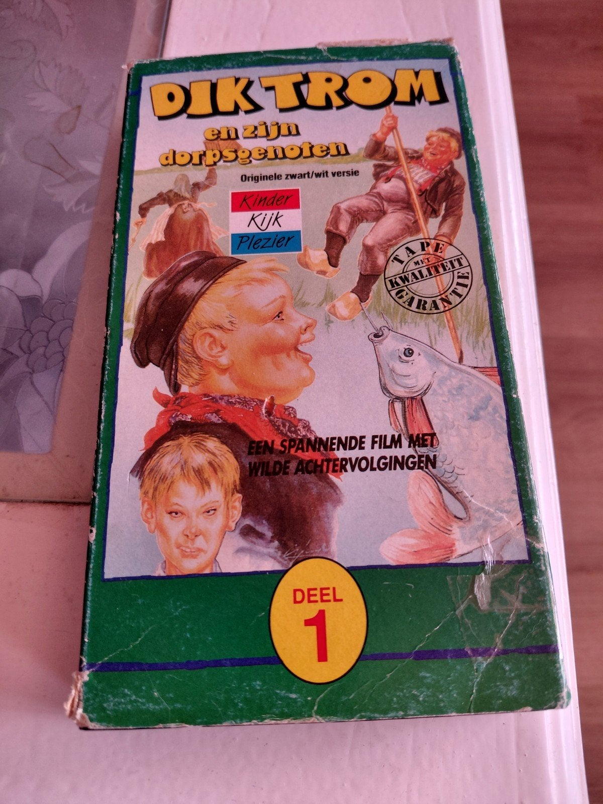 Dik Trom en zijn Dorpsgenoten deel 1 videoband., Gebruikt, Alle leeftijden, Kinderprogramma's en -films, Overige typen