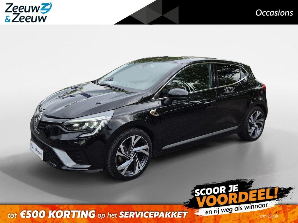 Renault Clio 1.6 E-Tech Hybrid 140 R.S. Line | Cruise Contro, Auto's, Renault, Bedrijf, Te koop, Clio, ABS, Achteruitrijcamera