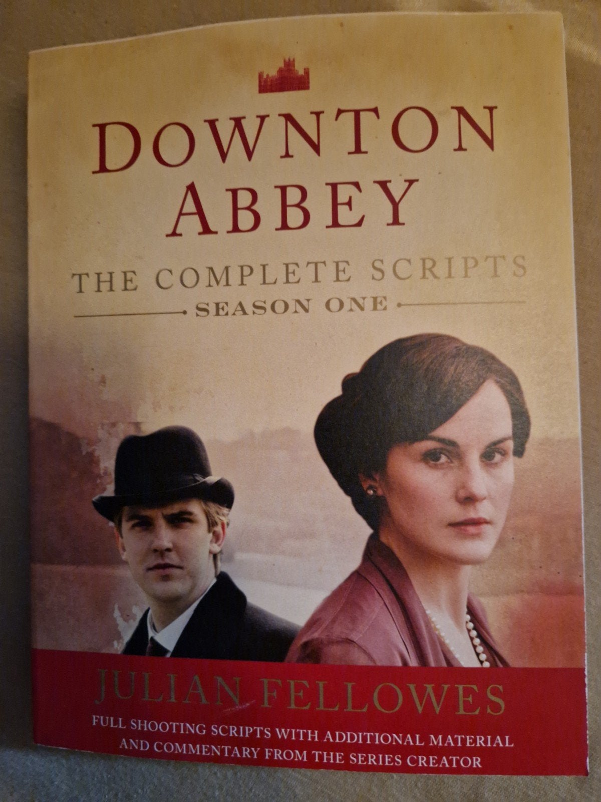 downton abbey boek the complete scripts season 1 one, Boeken, Film, Tv en Media, Zo goed als nieuw, Film- of Tv-bewerking, Ophalen of Verzenden