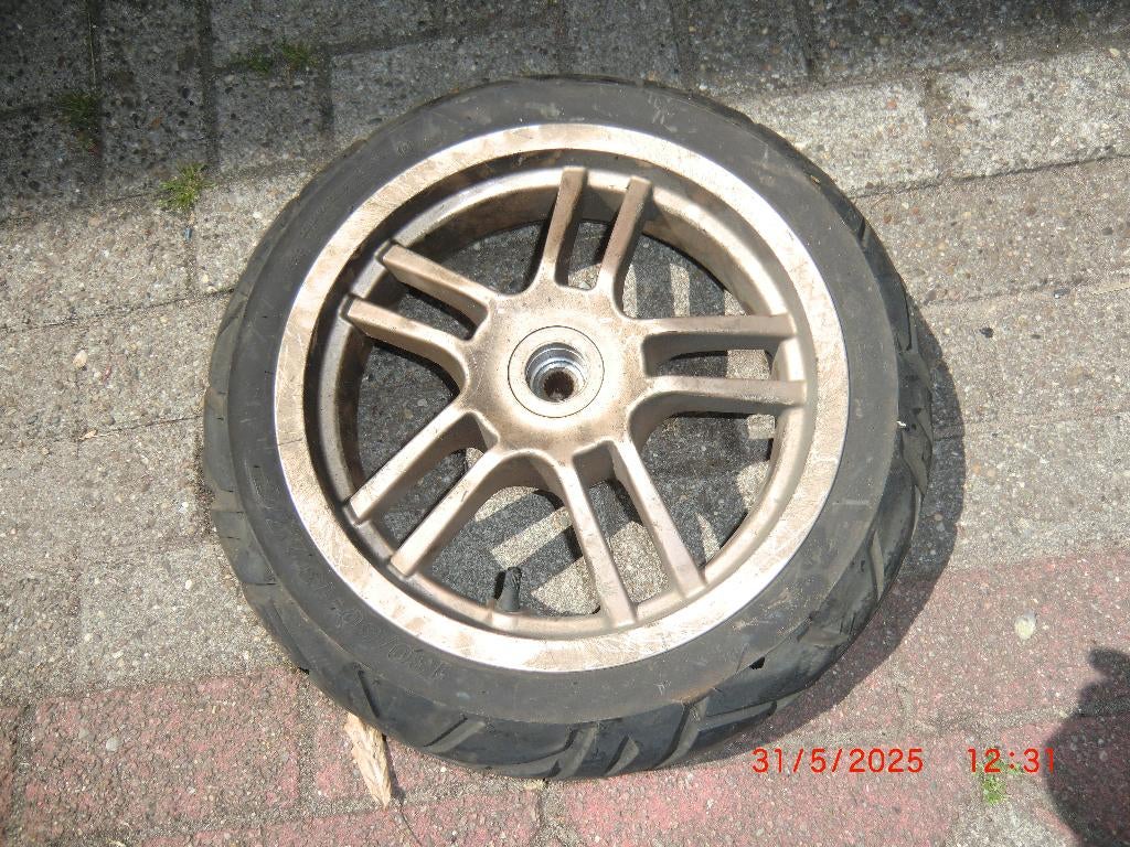 Achterwiel van Peugeot speedfight scooter., Ophalen, Gebruikt, Overige typen, Peugeot
