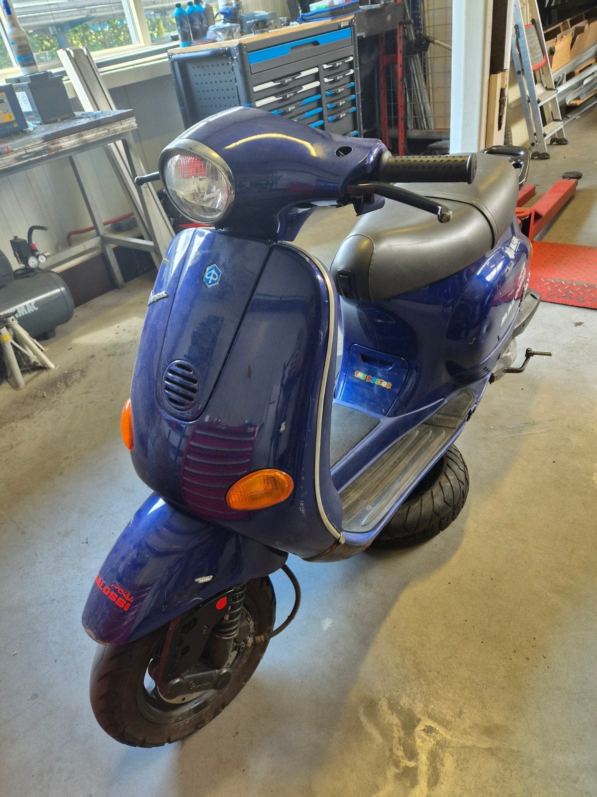 Vespa ET2 130cc! Alles werkend met geldig brom kenteken, Ophalen, Tweetakt, Zo goed als nieuw, Vespa