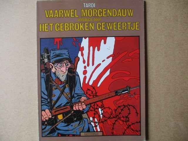 adv11387 vaarwel morgendauw ..., Eén stripboek, Ophalen, Gelezen