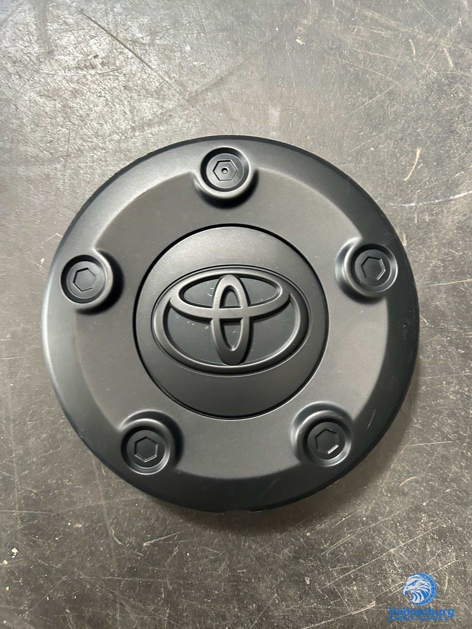 ORIGINELE Toyota Proace naafdop wieldop zwart, Auto diversen, Wieldoppen, Gebruikt, -, -, Ophalen of Verzenden