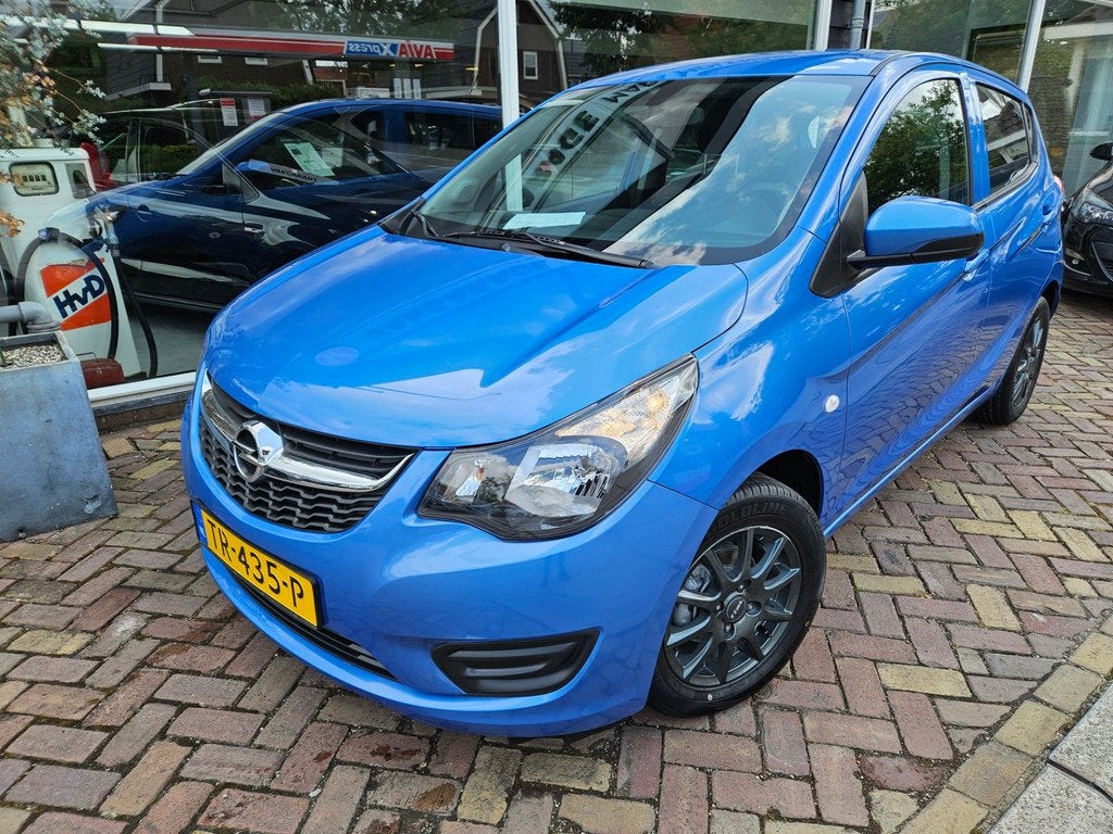 Opel KARL 1.0 ecoFLEX Edition,telefoon,lm velgen, Voorwielaandrijving, 839 kg, Gebruikt, Euro 6