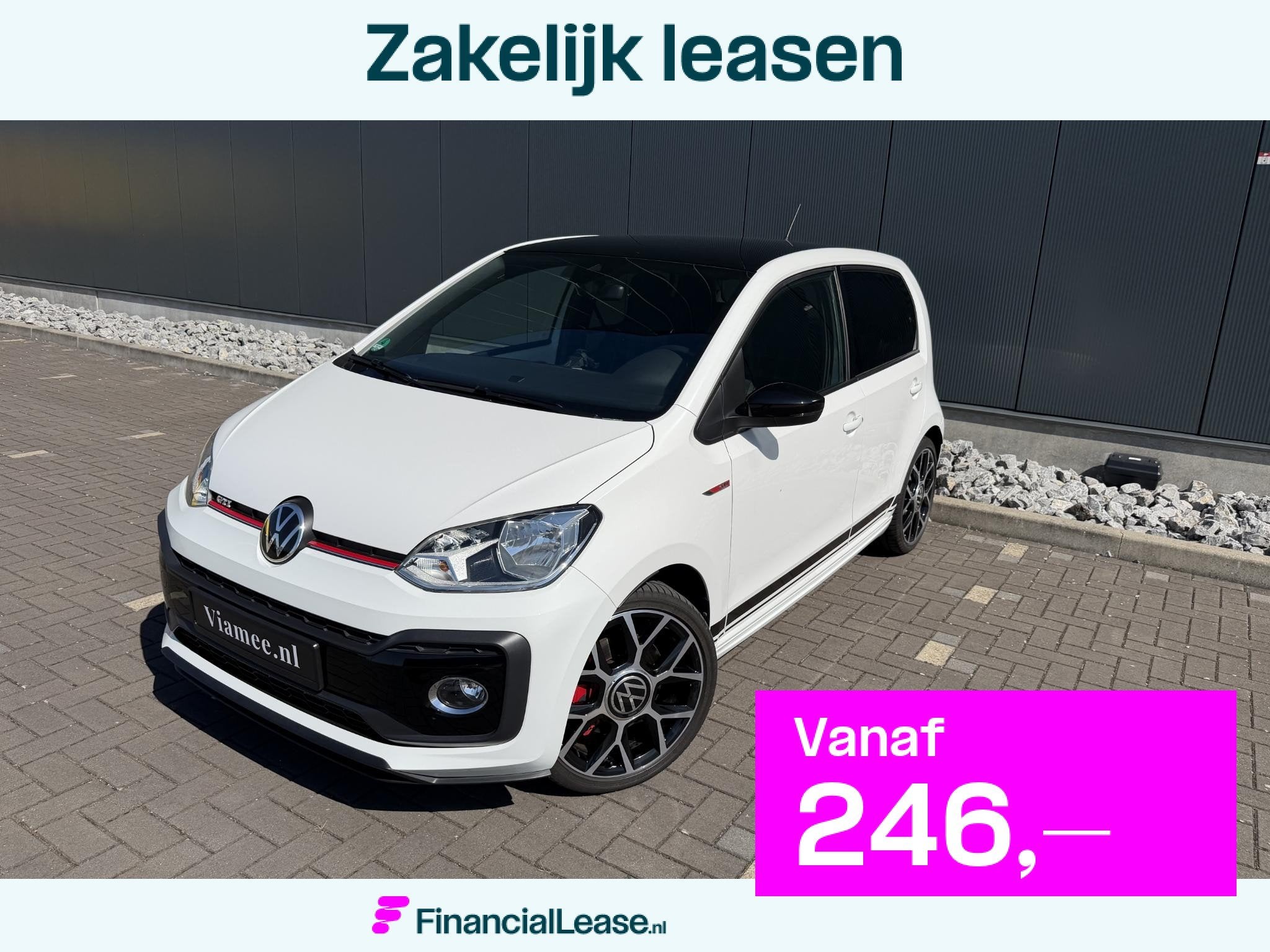 Volkswagen Up! 1.0 TSI GTI | Dealer onderhouden | Camera | C, Voorwielaandrijving, Dealer onderhouden, Gebruikt, 4 stoelen