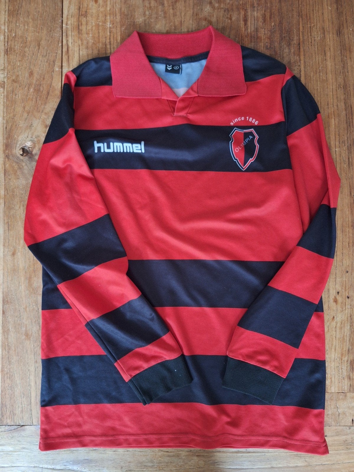 Voetbal tenue Olympia Gouda, Maat XS of kleiner, Ophalen, Shirt