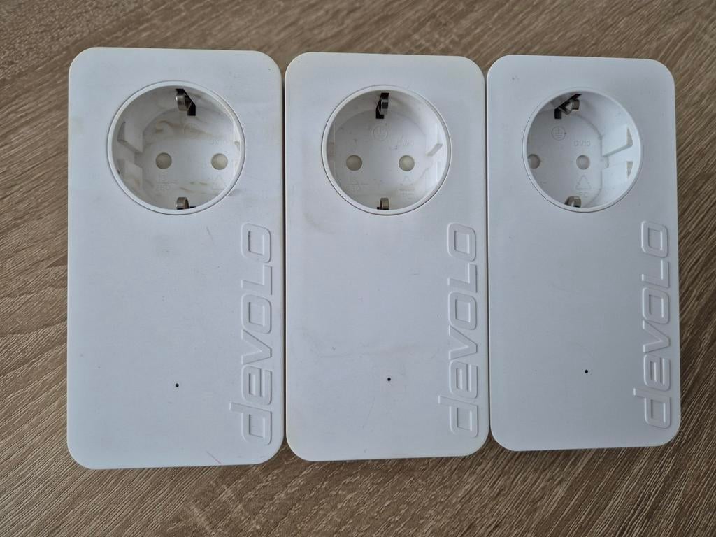 Devolo dLAN 550 duo+ Adapters, Ophalen of Verzenden, Zo goed als nieuw, Router, Devolo