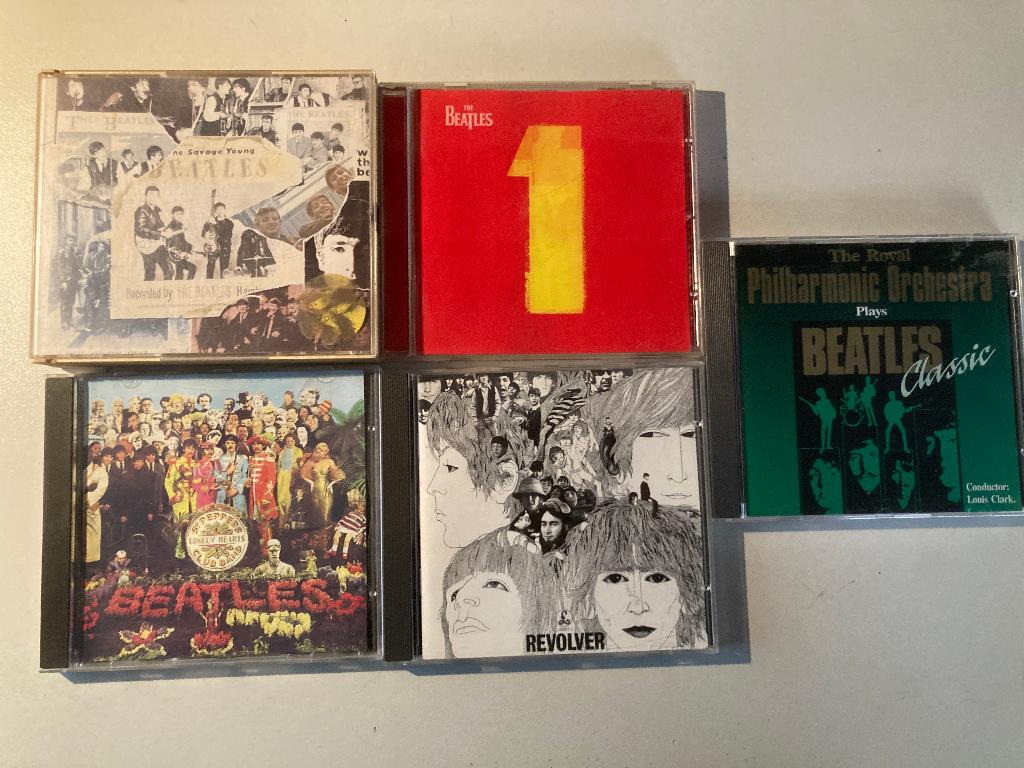 T.K. nog 4 CD' s van The Beatles zie actuele lijst, Ophalen of Verzenden, 1980 - 1989, Gebruikt