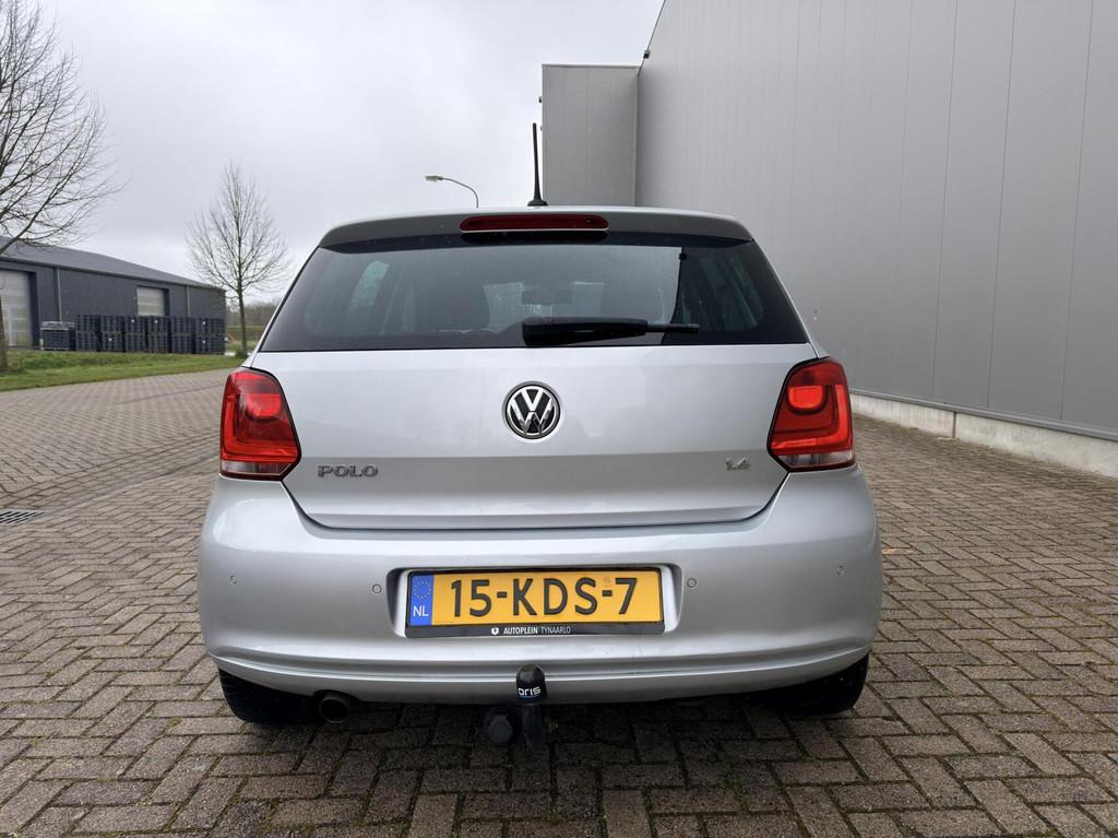 Volkswagen Polo 1.4-16V Highline Automaat|*Climate*|Trekhaak, Euro 5, 86 pk, 4 cilinders, Met garantie (alle)