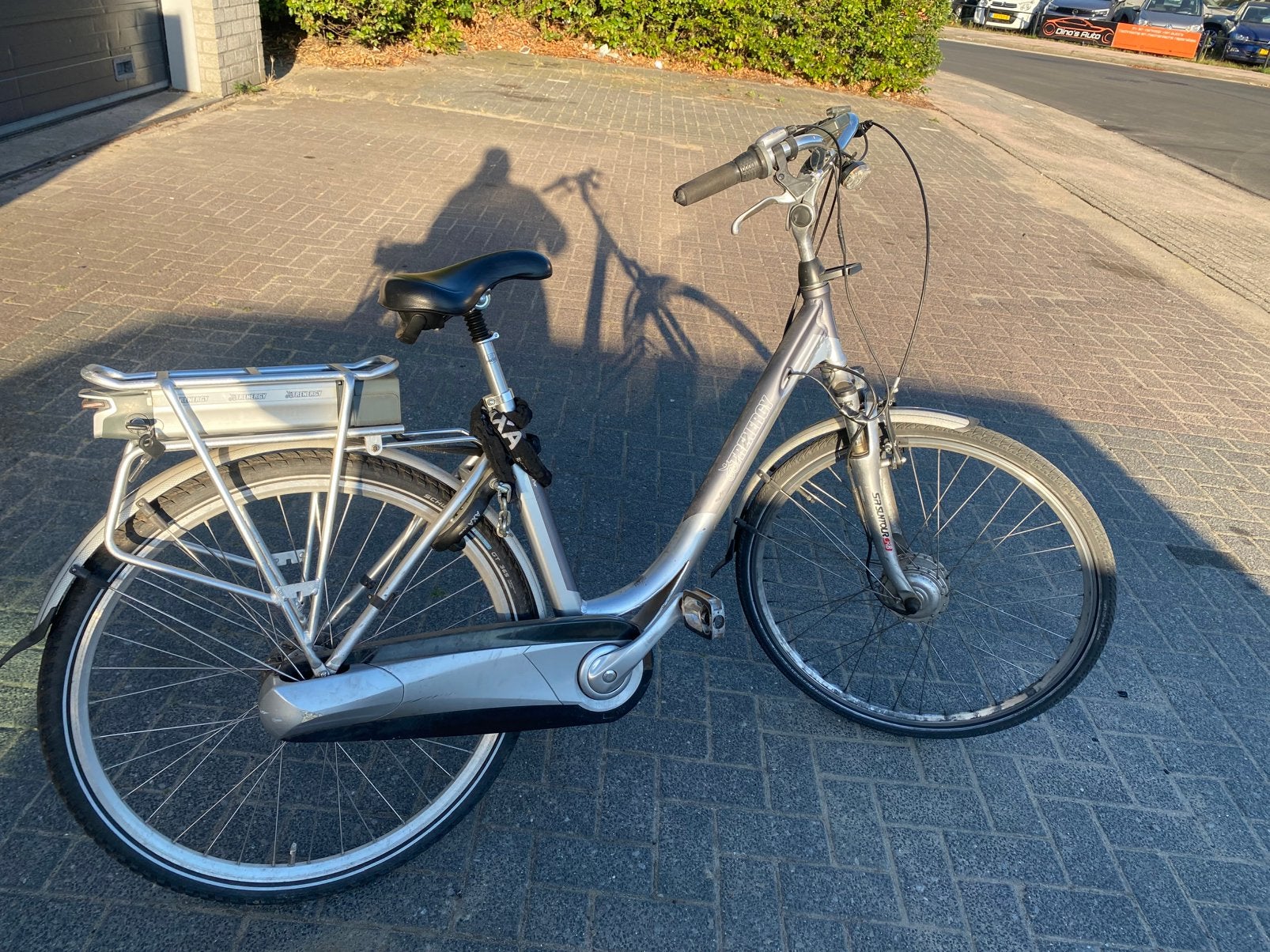 Elektrische dames fiets TRENERGI, 55 tot 59 cm, Ophalen of Verzenden, Zo goed als nieuw, Overige merken