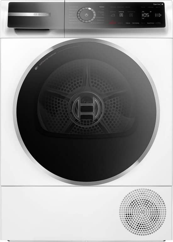 Bosch WQB246CLNL - Serie 8 - Wasdroger - Warmtepompdroger, Triple J Online, Info@triplejonline.nl, De Spinnekop 9